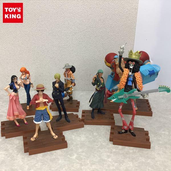 一番くじ ONE PIECE ロマンスドーン ルフィ、ゾロ、サンジ、ナミ、ウソップ 、ロビン、フランキー 、ブルック 販売・買取