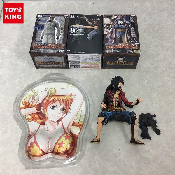 訳あり ONE PIECE ナミ 3Dマウスパッド DRAMATIC SHOWCASE 7th season vol.2 ミホーク 他 販売・買取