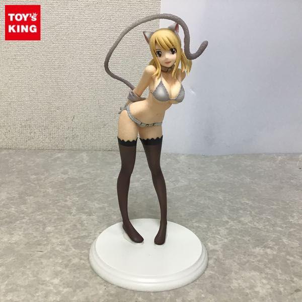 欠品 箱無 オルカトイズ 1/6 フェアリーテイル ルーシィ・ハートフィリア 白猫Gravure Style / フィギュア 販売・買取