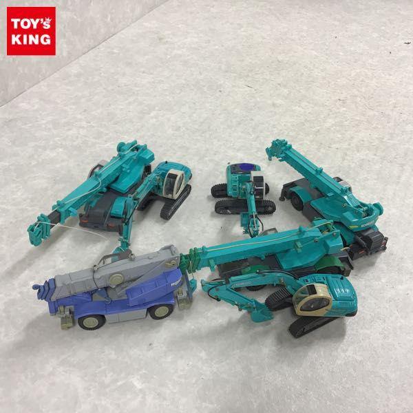 ダイヤペット KOBELCO PANTHER500 クレーン車 WING250 コマツ