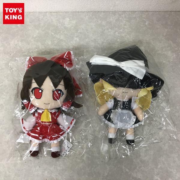 未開封】 ねんどろいどぷらす ぬいぐるみ 霧雨魔理沙 東方