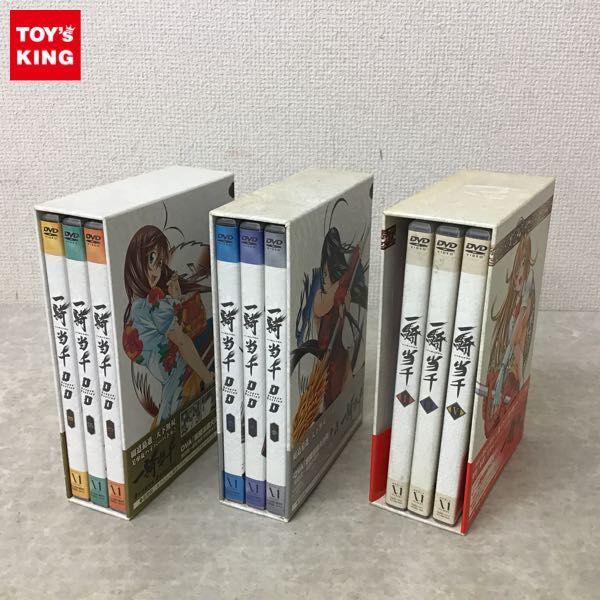 DVD 一騎当千 1巻 2巻 5巻 一騎当千 Dragon Destiny 1巻～6巻
