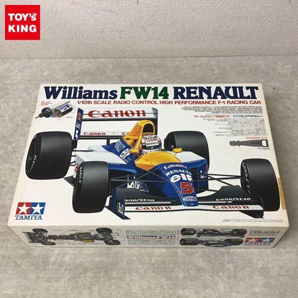 タミヤ 1/10 電動RCカー ロードウィザード F1 ウイリアムズ 高品質