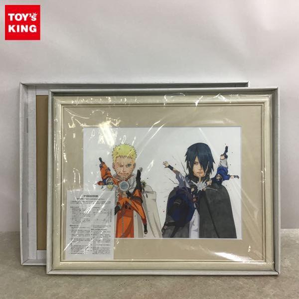 同梱不可 □ NARUTO展 複製原画 ナルト ＆ サスケ Ver 販売・買取