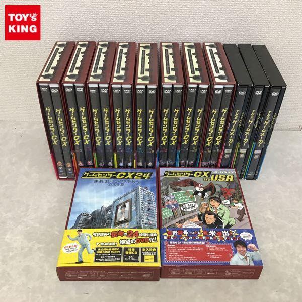 クリアランス卸値 ゲームセンターCX DVD-BOX1～12+CX24+in USA