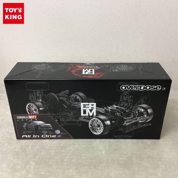 未開封 Weld overDose RC All In One トヨタ JZX90 マークII 増田☆レーシング クリアボディ付き キット /  ラジコン 販売・買取