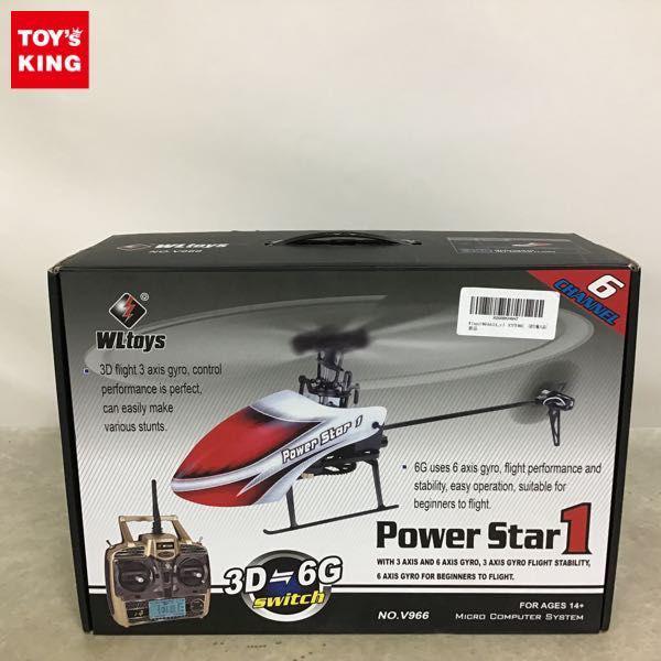 プロポ通電確認済 WL toys No.V966 Power Star 1 / RCヘリ ラジコンヘリ 送信機 販売・買取