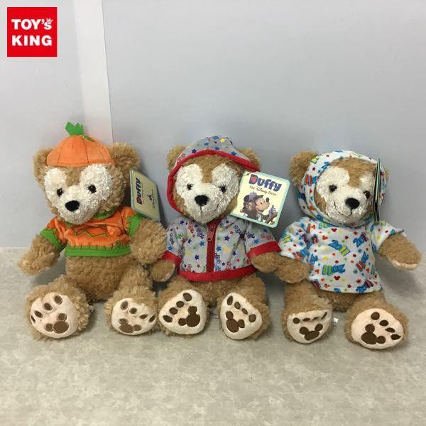 ダッフィー 2012yearsぬいぐるみ ダッフィー ぬいぐるみ ディズニーパーク 2011 2012 かぼちゃ