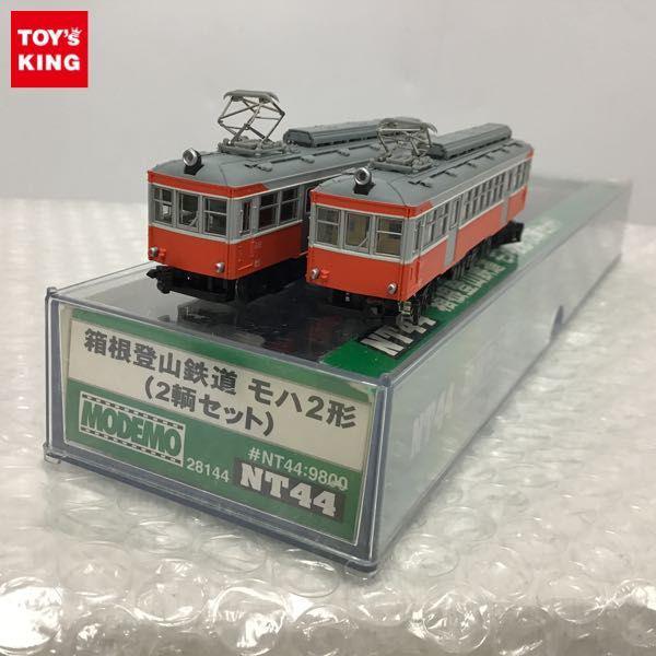 鉄道模型Nゲージ 箱根登山鉄道 モデモ NT-44 - 鉄道模型