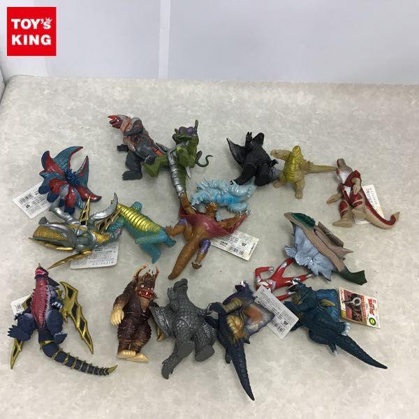 旧ウルトラ怪獣シリーズ　ウルトラマンティガ怪獣７点セット　タグ付 旧ウルトラ怪獣シリーズ ウルトラマンティガ怪獣7点セット タグ付 旧