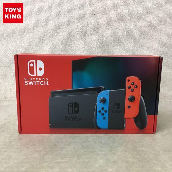 動作確認済 初期化済 Nintendo Switch 本体 HAC-001(01) Joy-Con (L)ネオンブルー/(R)ネオンレッド 販売・買取