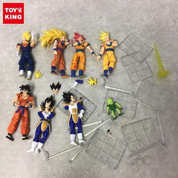 ジャンク品 ドラゴンボール s.h.figuarts他まとめ ジャンク ドラゴンボール S.H.Figuarts？ 超サイヤ人ベジット