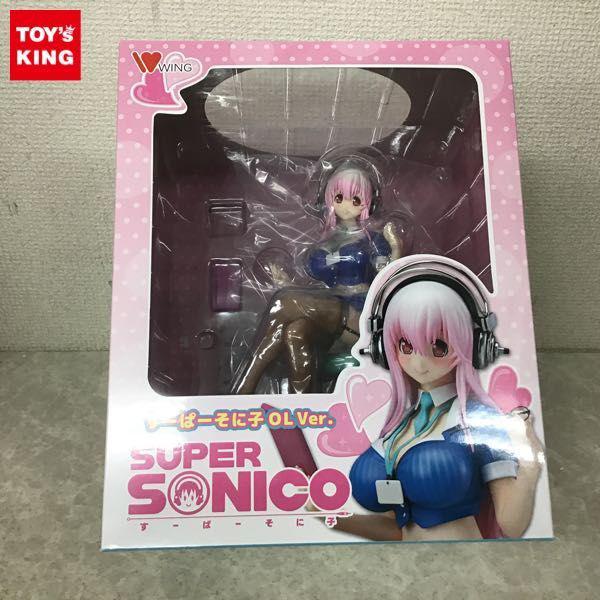 ウイング 1/7 すーぱーそに子 OL ver. WING フィギュア