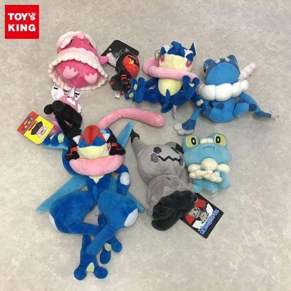 ポケットモンスター ぬいぐるみ 色違いのミミッキュ、キテルクマ、オドリドリ、ニャビー 等 / ポケモン 販売・買取