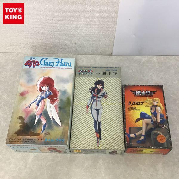 ツクダホビー 等 1/1 他 聖戦士ダンバイン 等 チャム・ファウ ツクダホビー 等 1/1 他 聖戦士ダンバイン 等 チャム・ファウ