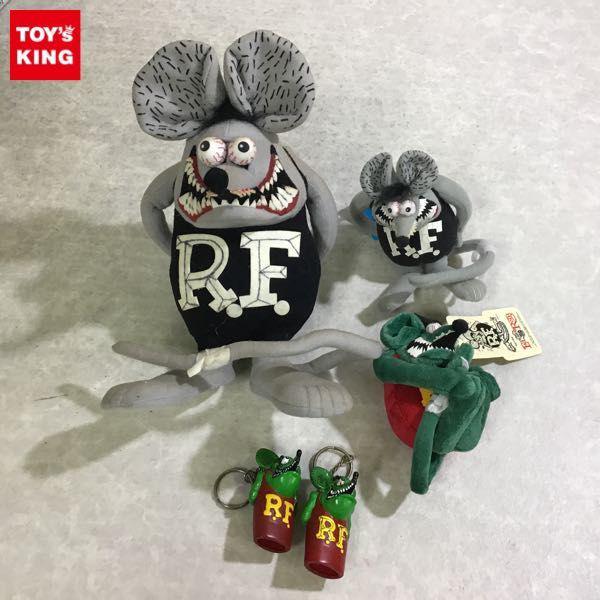ラットフィンク　フィギュア&キーホルダー まとめ売り‼︎ ラットフィンク フィギュア&キーホルダー まとめ売り‼︎