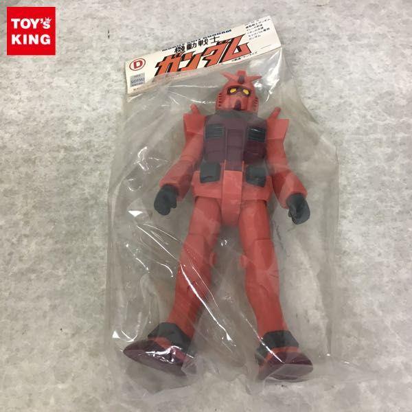 電人 ガンダム ソフビ 電人 ガンダム ソフビ 旧ザク（ワンフェス