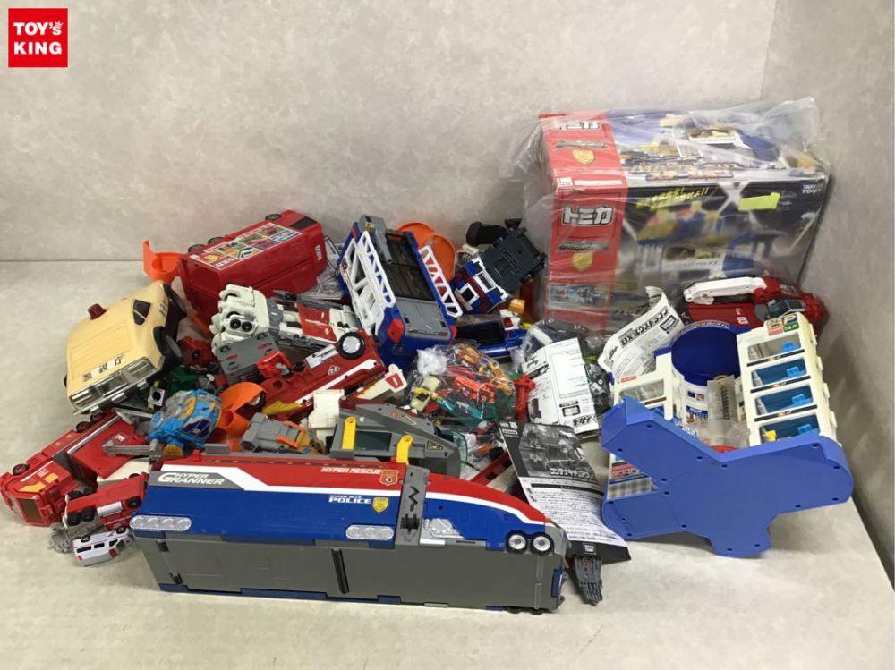 廃盤品　TOMICA ハイパー レスキュー ポリス　おまとめ販売 トミカ ハイパーレスキュー・ハイパーブルーポリスまとめ売り