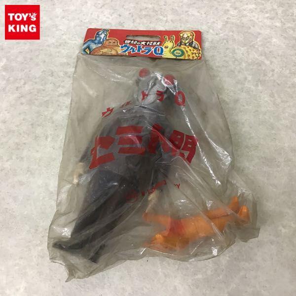 未開封 M1号 世紀の大怪獣 ソフビ ウルトラQ セミ人間 販売・買取