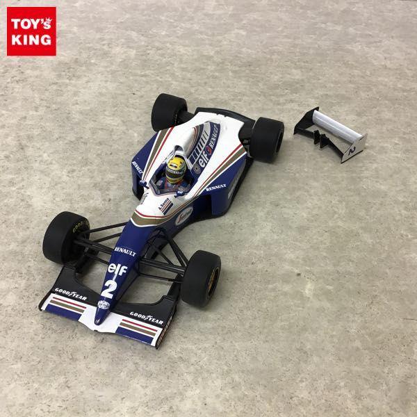 箱無 破損 ミニチャンプス アイルトン・セナ レーシングカーコレクション 1/18 ウィリアムズ FW16 Renault #2 /ミニカー 販売・買取