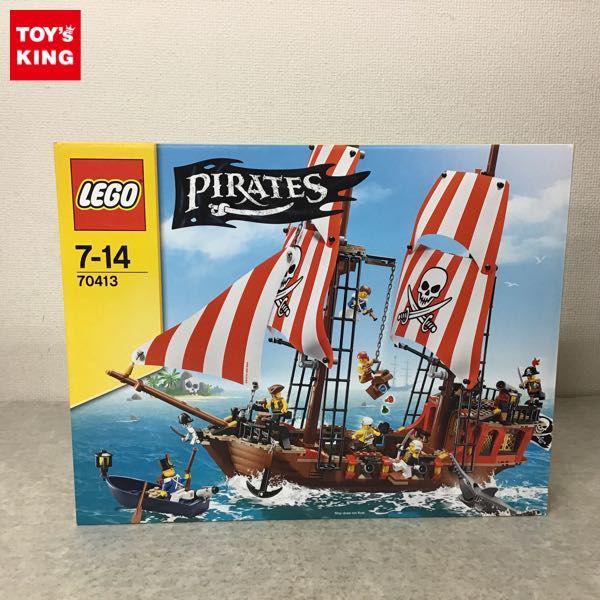 未開封 LEGO レゴ パイレーツ 70413 海賊船/A 販売・買取
