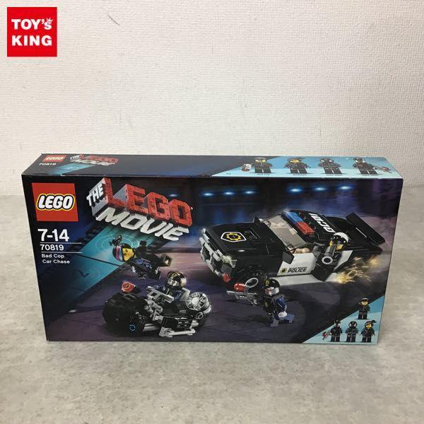 未開封 LEGO レゴ ムービー 70819 バッド・コップのカーチェイス