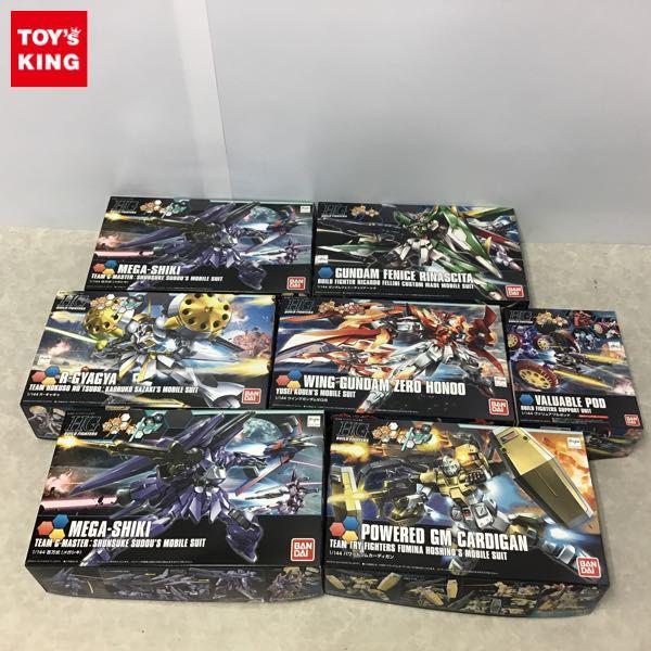 ガンダムビルドファイターズトライ 等 HG 1/144 百万式、R