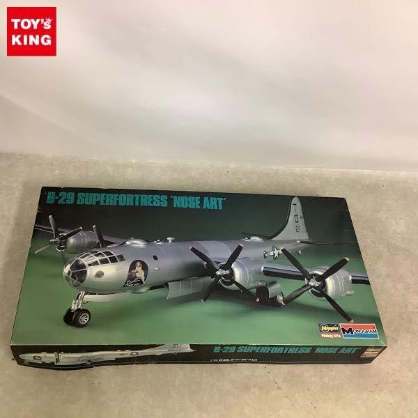 モノグラム/ハセガワ 1/48 B-29 スーパーフォートレス ノーズアート 販売・買取