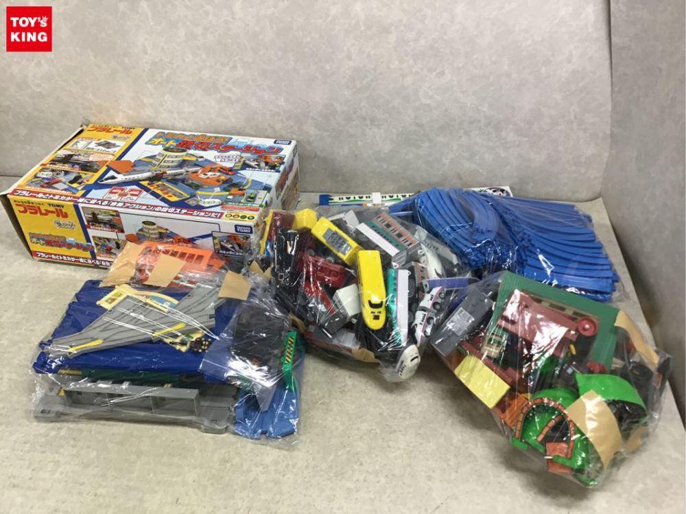 同梱不可 ジャンク プラレール レール レッド 直線レール 曲線レール 等 Yahoo!オークション -「ジャンク」(レール部品) (プラレール)の落札