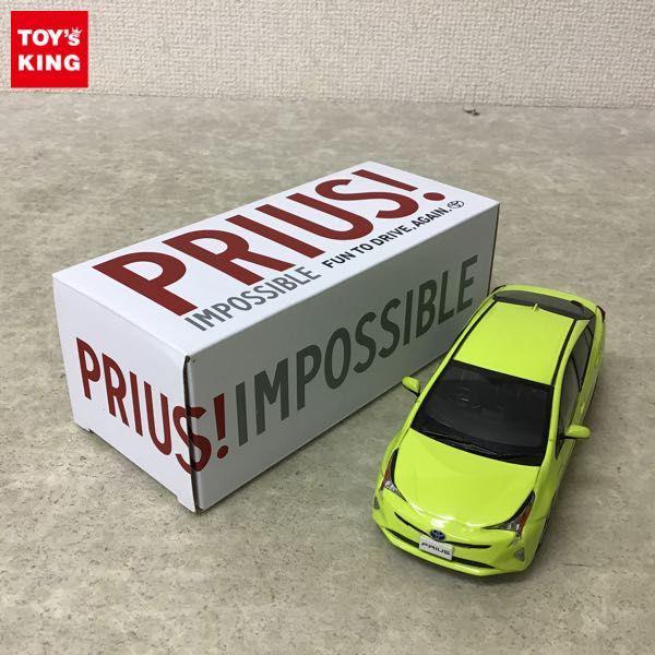 トヨタ 1/30 色見本 カラーサンプル ミニカー プリウス
