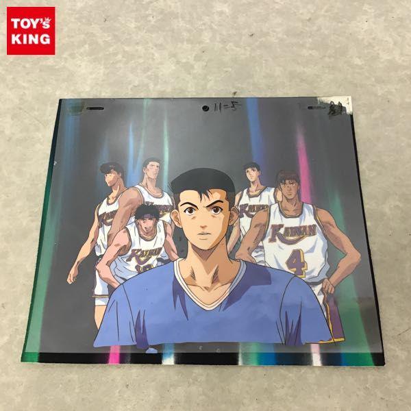 スラムダンク/SLAM DUNK セル画 背景 相田彦一 海南メンバー / 11-5 販売・買取