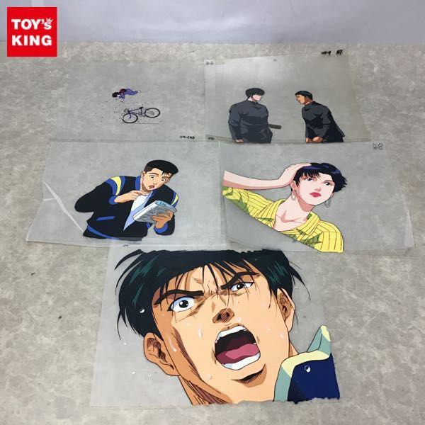 スラムダンク (Slam Dunk) セル画 動画 流川楓 Cel Genga スラムダンク (Slam Dunk) セル画 動画 流川楓 Cel Genga