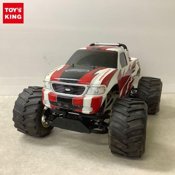 同梱不可 □ FGモデルスポーツ モンスタートラック 1/5 エンジンRCカー ビッグフット / R/C ラジコンカー BIG FOOT 販売・買取