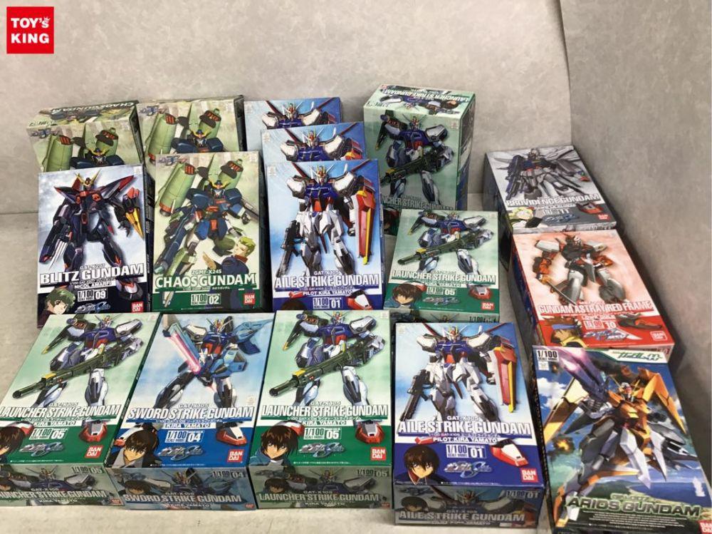 同梱不可 /ジャンク バンダイ 機動戦士ガンダムSEED 1/100