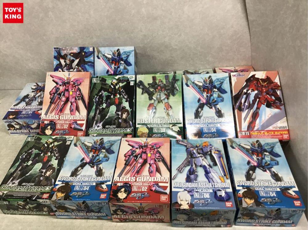 同梱不可 /ジャンク バンダイ 1/100 機動戦士ガンダムSEED イージスガンダム ネブラブリッツガンダム 等 販売・買取