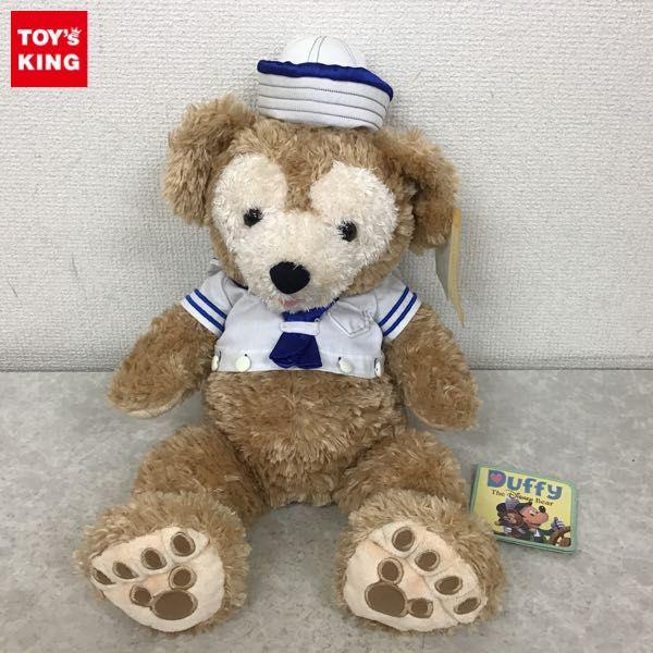 ♡テテ♡　ダッフィー　初期　オープンマウス　紺セーラー　ぬいぐるみ　白タグ 初期ダッフィー ☆紺セーラー 白タグ ☆オープンマウス☆未使用