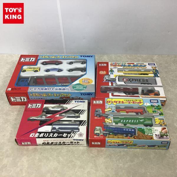 1円～ 訳あり トミカ トミカいっぱいカーキャリアセット ANA ジャンボエアポートセット 等 Yahoo!オークション -「トミカいっぱいカーキャリアセット」の落札相場
