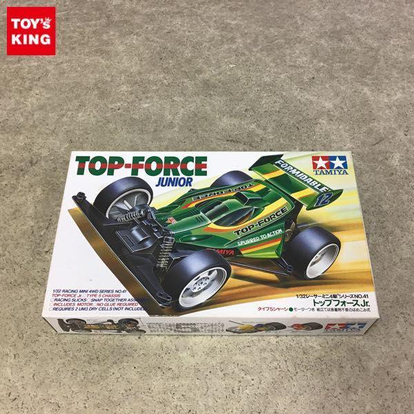 タミヤ レーサーミニ四駆 1/32 トップフォースJr. 販売・買取