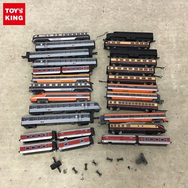 TGV Ｎゲージ Amazon | KATO Nゲージ TGV Lyria Euroduplex (リリア・ユーロ