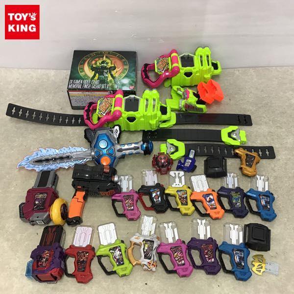 訳あり バンダイ 仮面ライダーエグゼイド DXガシャコンソード DXゲキトツロボッツガシャット 他 仮面ライダーエグゼイド 爆炎氷結 DXガシャコンソード Kamen Rider Ex-Aid DX Gashacon Sword
