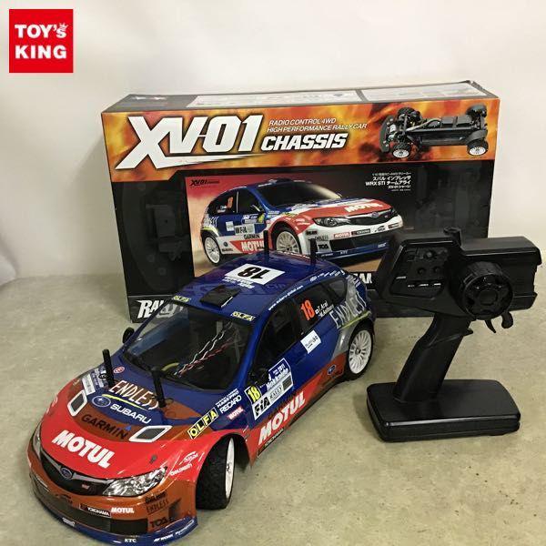 組立済/ジャンク タミヤ 電動RC 4WDラリーカー 1/10 スバル インプレッサ WRX STI チームアライ（XV-01シャーシ） /  R/Cカー 販売・買取