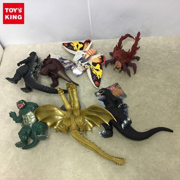 ☆ゴジラ・モスラ・キングギドラ・バラゴン(2002)ムービーモンスター