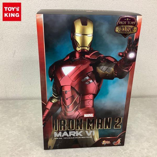 ホットトイズ ムービーマスターピース アイアンマン 2マーク6 限定 ムービー・マスターピース】『アイアンマン2』1／6スケール