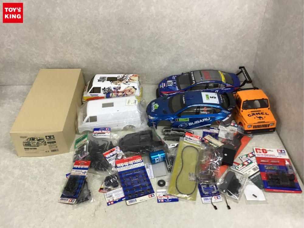 同梱不可 ジャンク RC ラジコン タミヤ 等 1/10 スズキ SX4 WRC