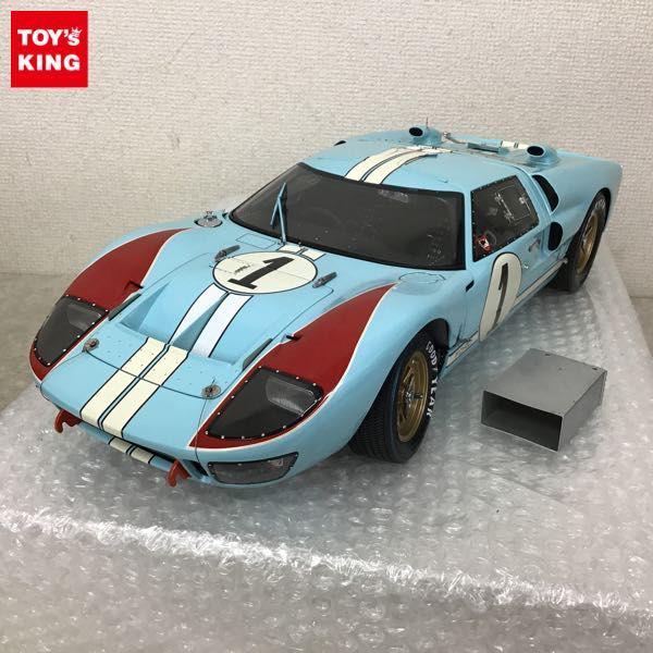 箱無 エグゾト 1/10 1966 フォード GT40 MkII #1 / ミニカー 販売・買取