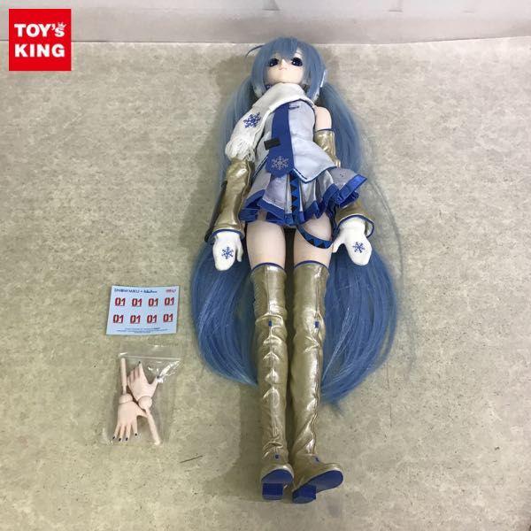 同梱不可 ☆ 箱無し ボークス DD 雪ミク /ドルフィードリーム ボーカロイド 販売・買取