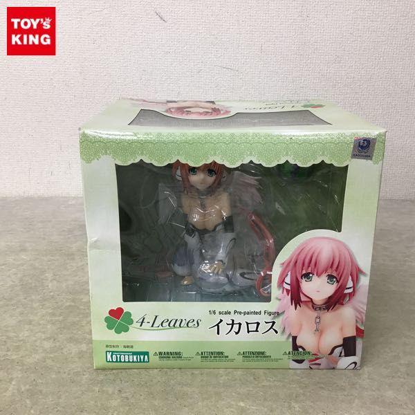 未開封 コトブキヤ 4-Leaves 1/6 そらのおとしものFinal 永遠の私の鳥籠 イカロス 販売・買取