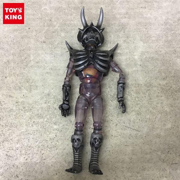 箱無 タカラ 変身サイボーグ キングワイルダー ドクロキング / 当時物