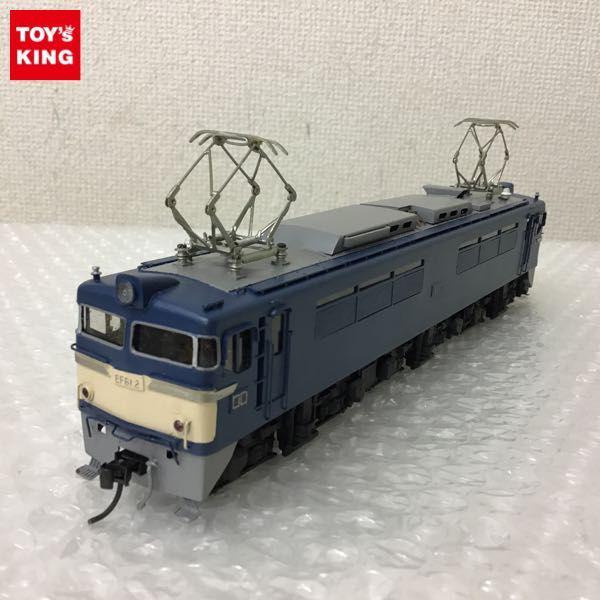 動作確認済 箱無 メーカー不明 HOゲージ EF61-2 電気機関車 動作確認済 箱無 メーカー不明 HOゲージ EF61-2 電気機関車