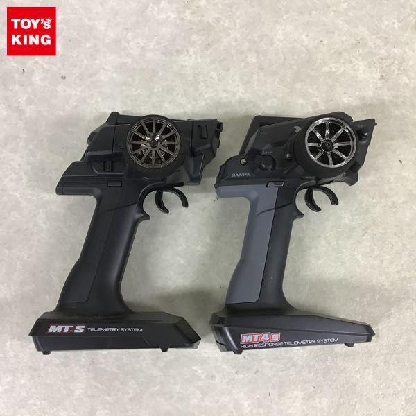 MT-S ラジコン送信機 ブラック